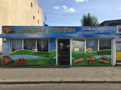 Kurczak z rożna F-ma Burzyński